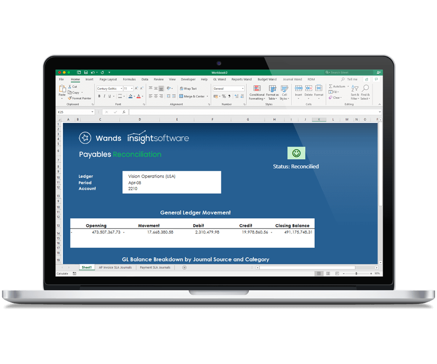 Oracle EBS Financial Reporting Tool